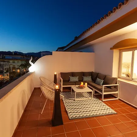 Luxury Penthouse At Dama De Noche * Marbella