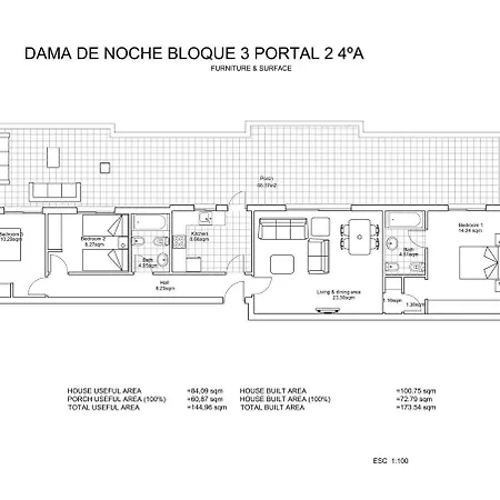 Luxury Penthouse At Dama De Noche *